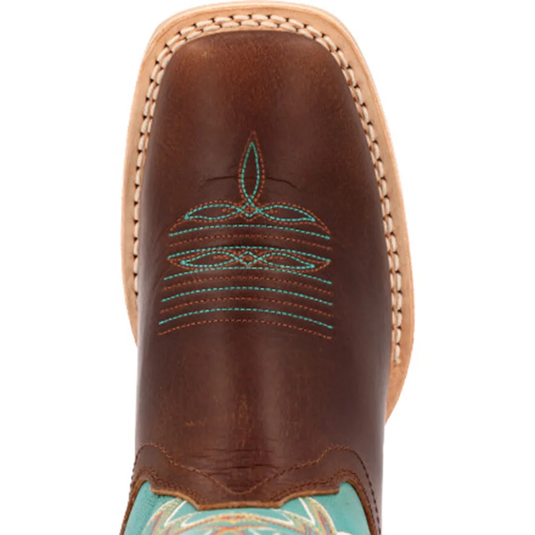 Durango Women's Brown & Arctic Blue Lady Rebel Pro Boots sold by Western Edge product image thumbnail 5