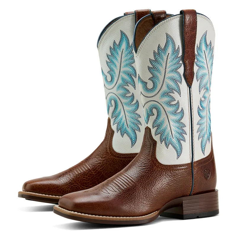 Ariat Women's Gingersnap & White Canyon Point Boots made by Ariat