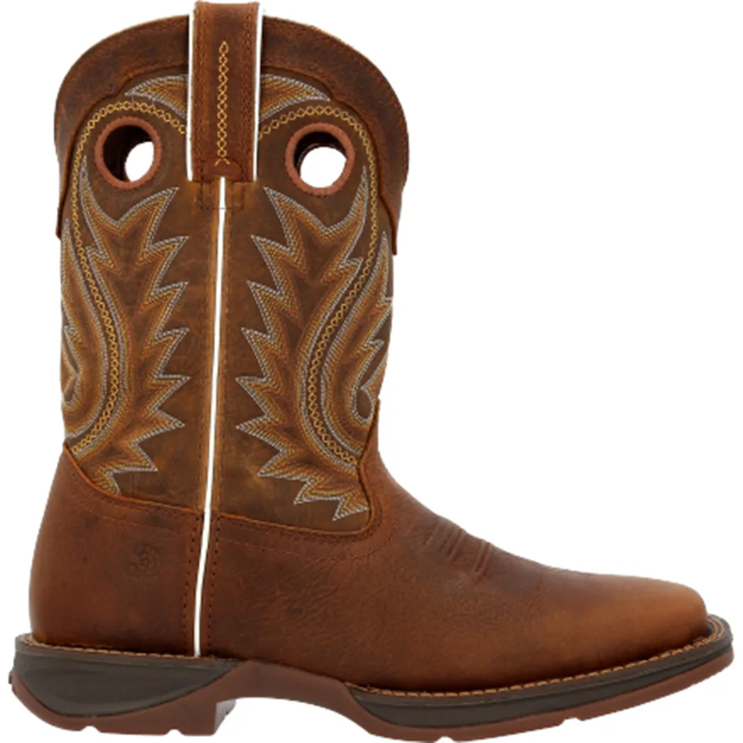 Durango Men's Dark Chestnut Rebel Square Toe Boots sold by Western Edge product image thumbnail 3