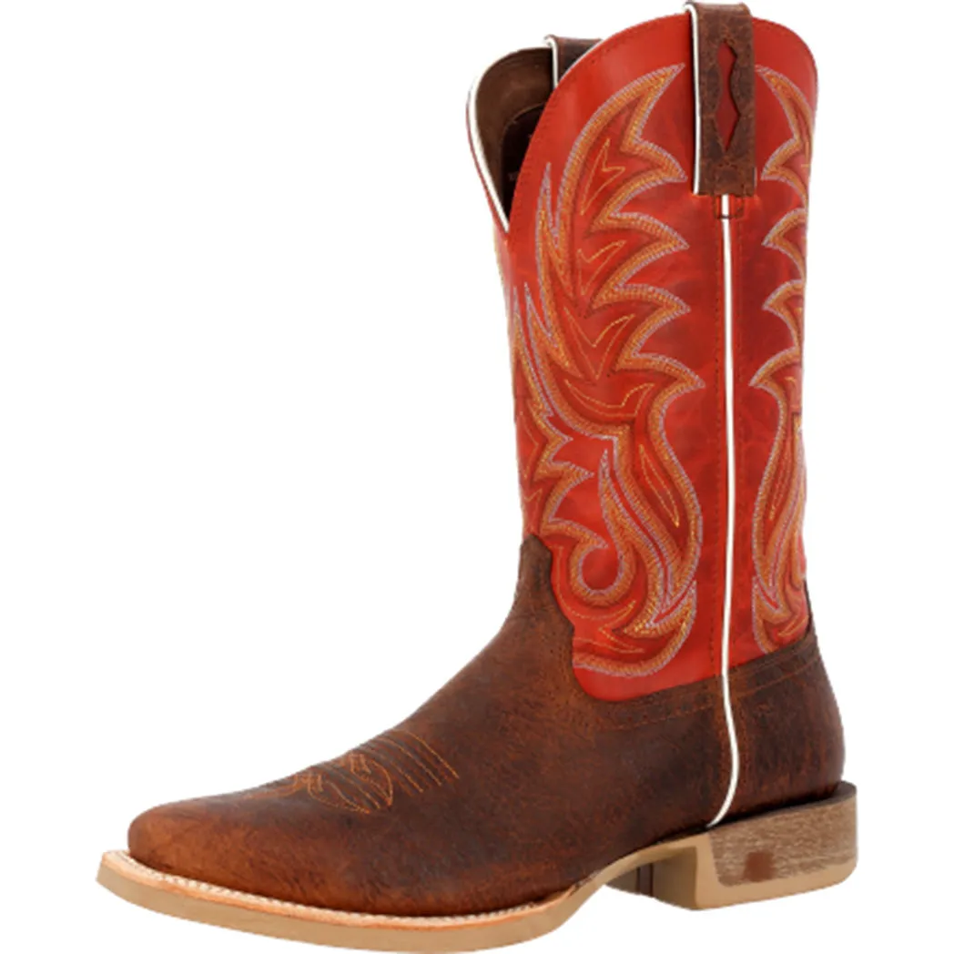 Durango Men's Brown & Orange Rebel Pro Boots sold by Western Edge