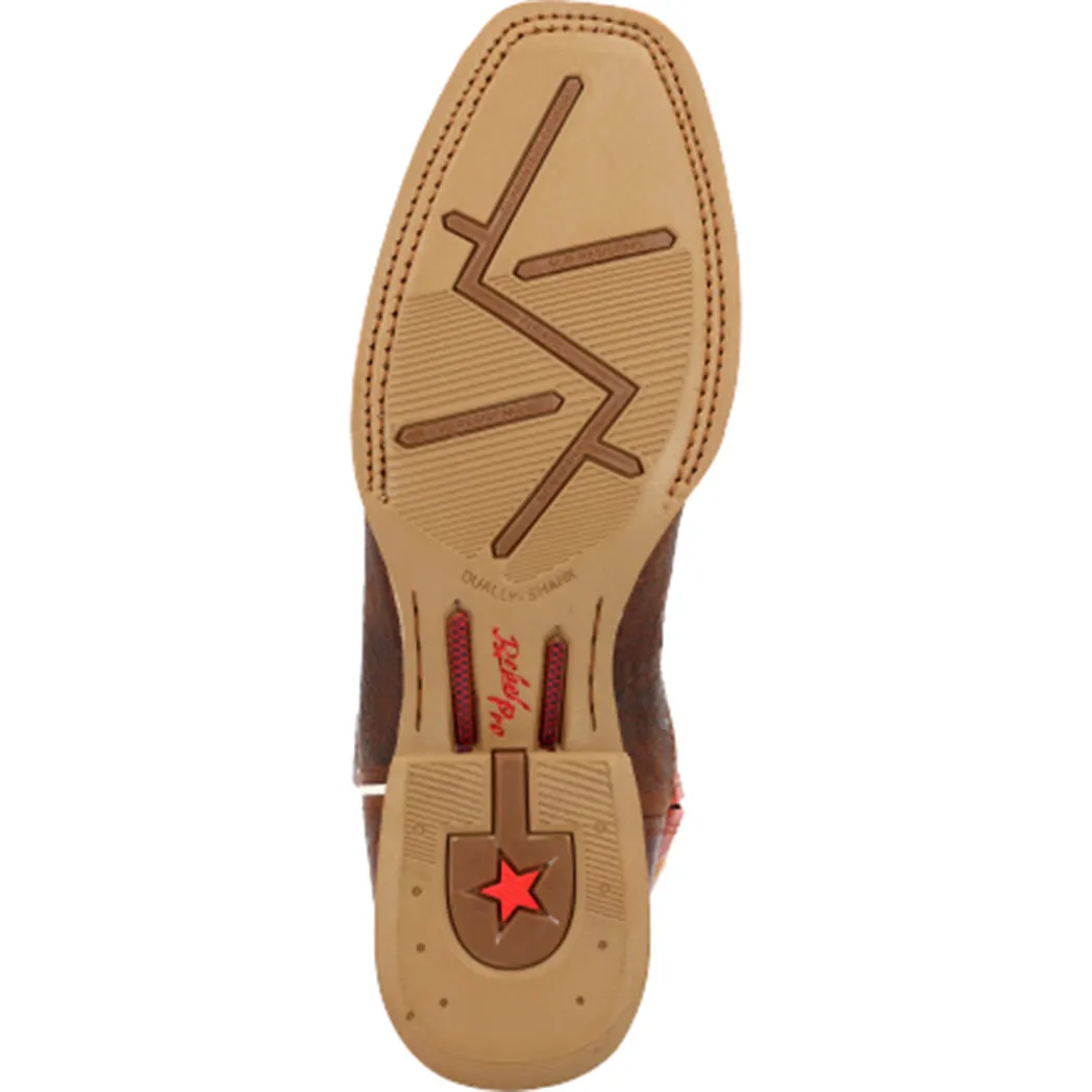 Durango Men's Brown & Orange Rebel Pro Boots sold by Western Edge product image thumbnail 5
