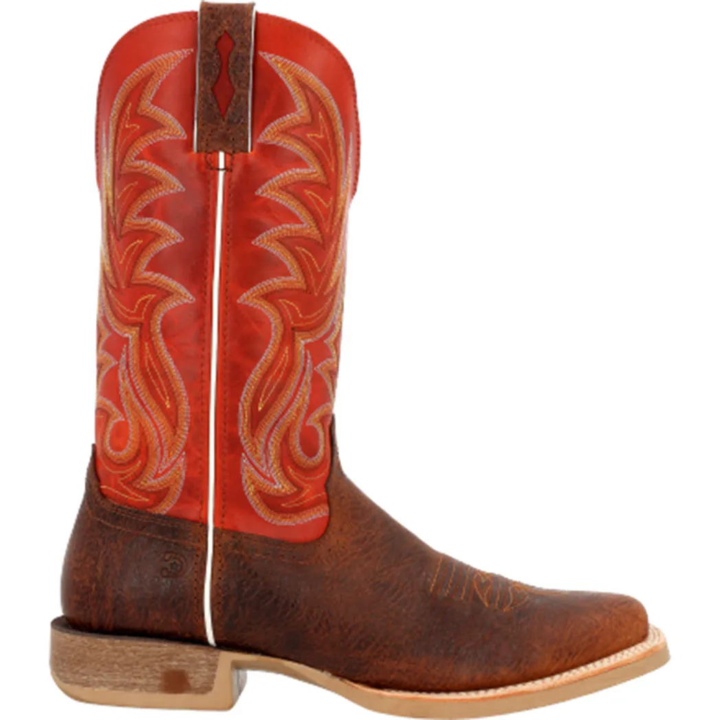 Durango Men's Brown & Orange Rebel Pro Boots sold by Western Edge product image thumbnail 2