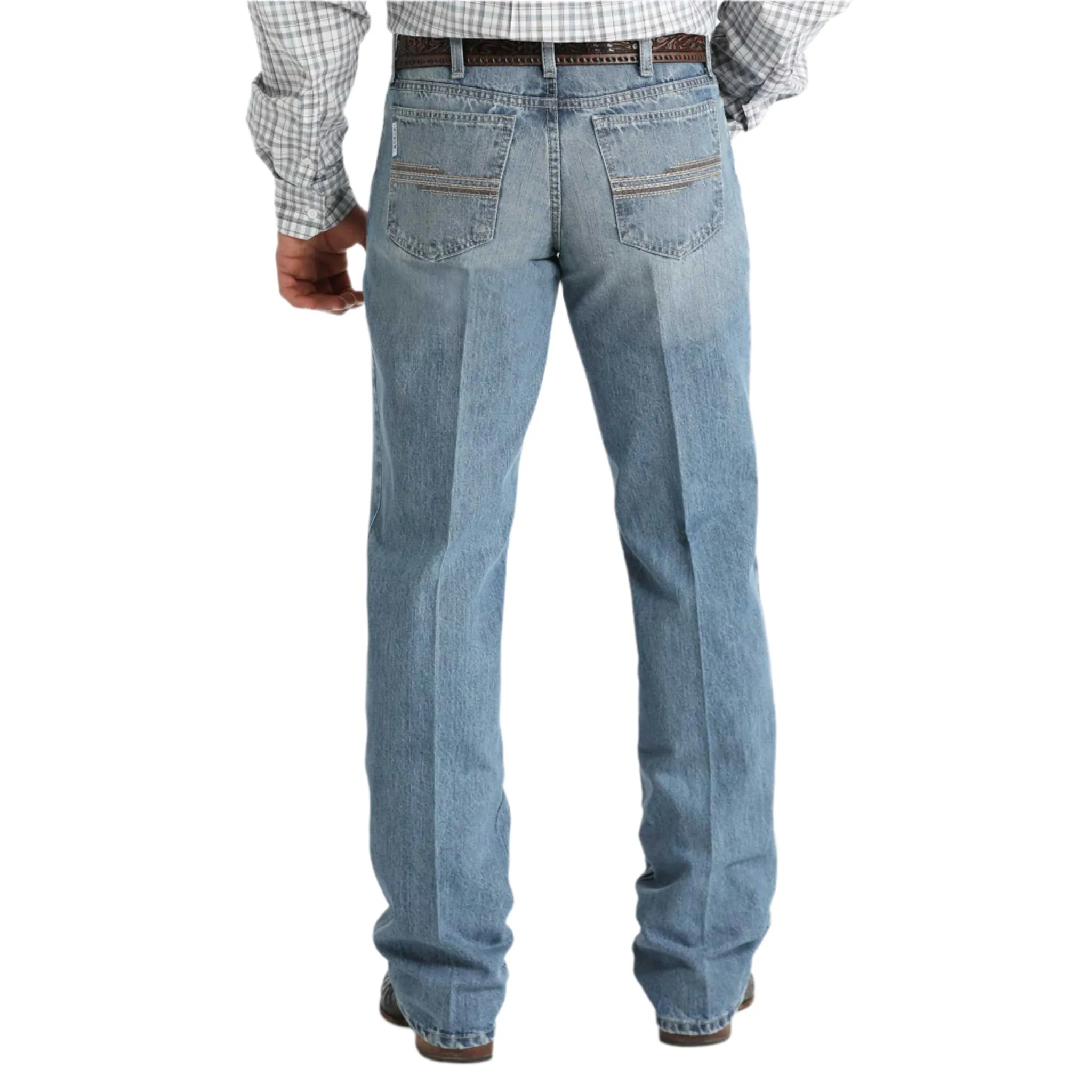 Cinch Men's Light White Label Jeans sold by Western Edge