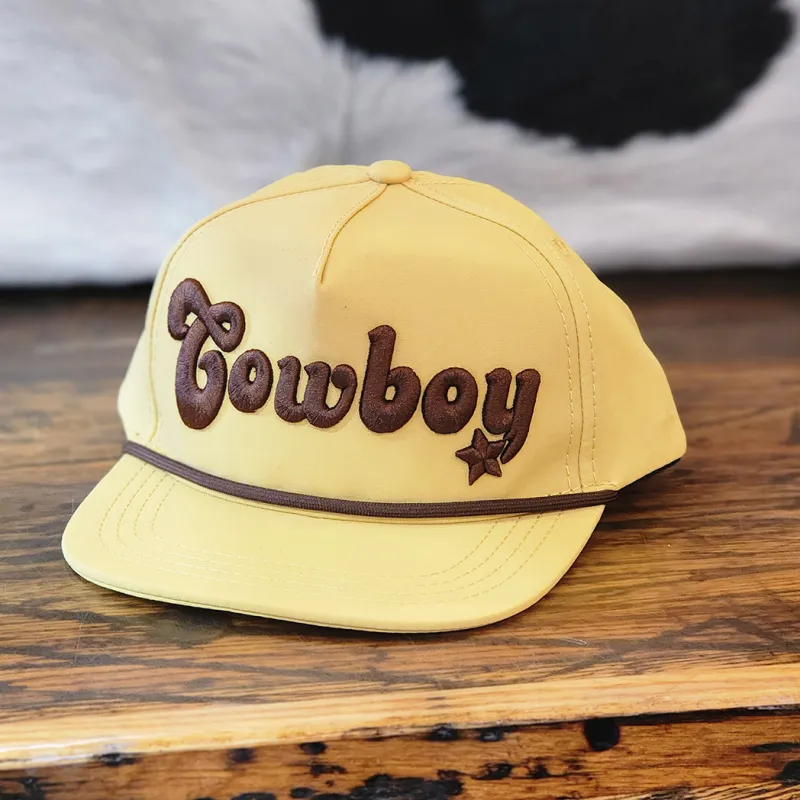 Cowboy Cap made by Western Edge