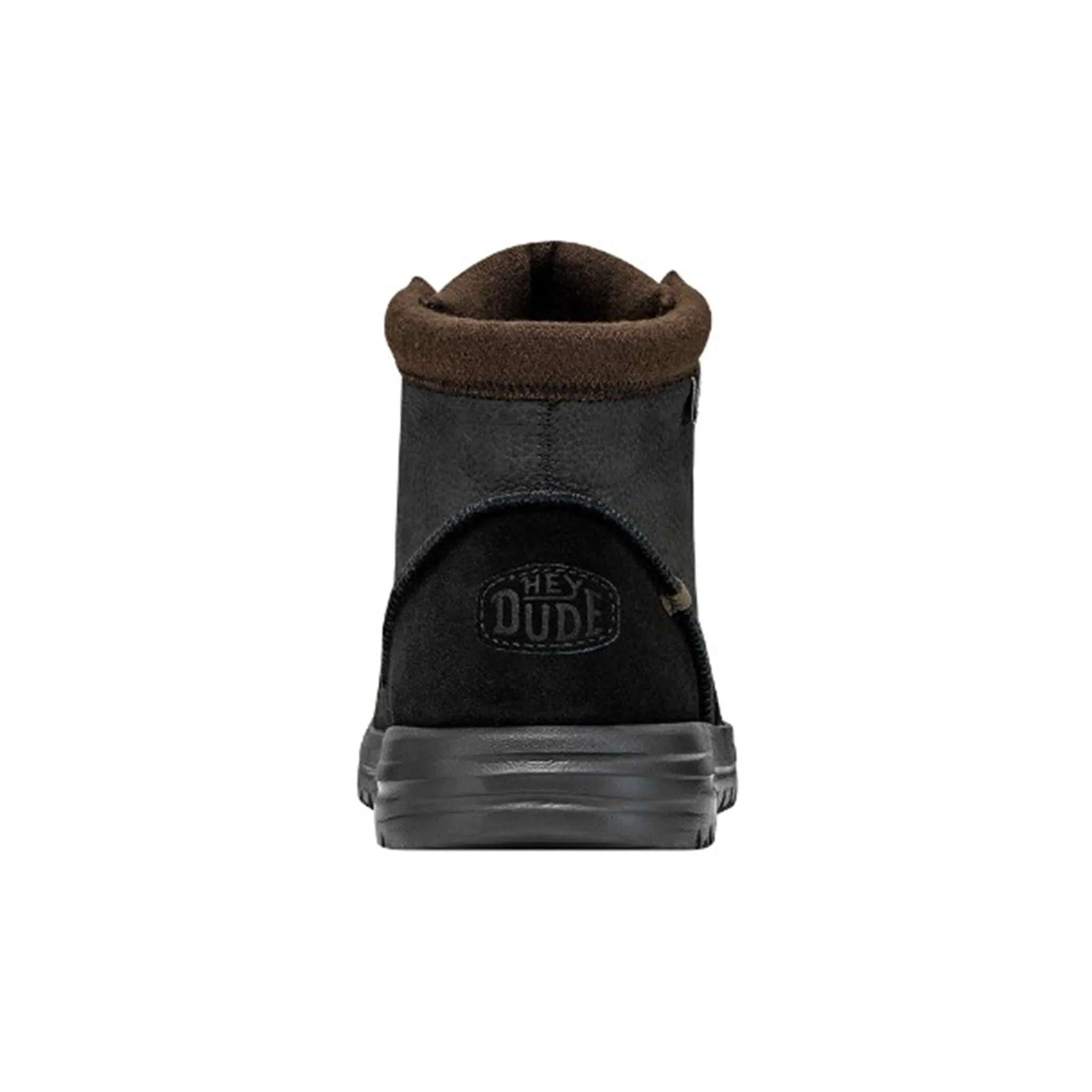 Hey Dude Men's Bradley Leather Black sold by Western Edge product image thumbnail 2