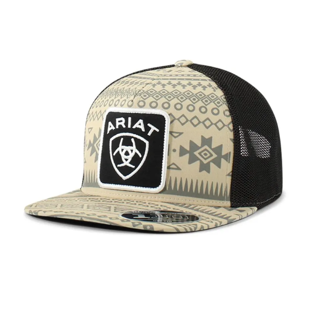 Ariat Tan & Black Aztec Cap sold by Western Edge