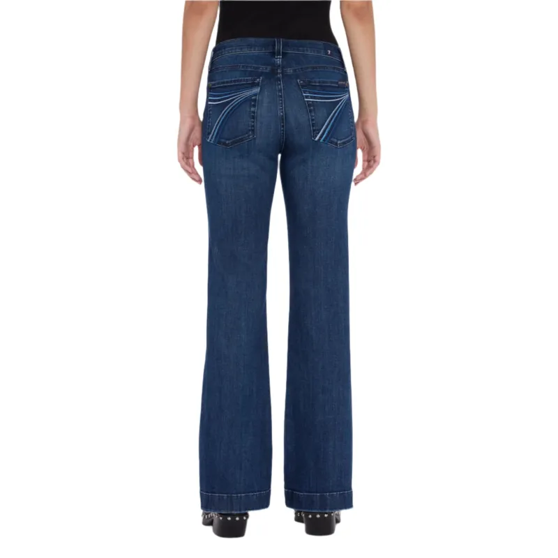 7 For All Mankind Women's Soho Slim Illusion Dojo made by 7 For All Mankind