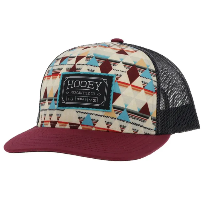 Hooey Multi Diamond Patch Cap made by Western Edge