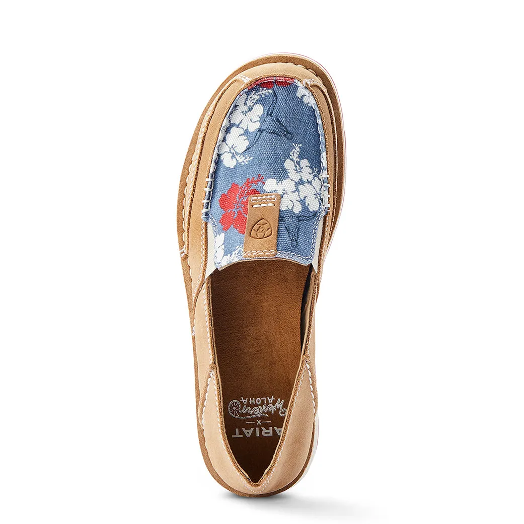 Ariat Women's Western Aloha Floral Cruiser sold by Western Edge product image thumbnail 5
