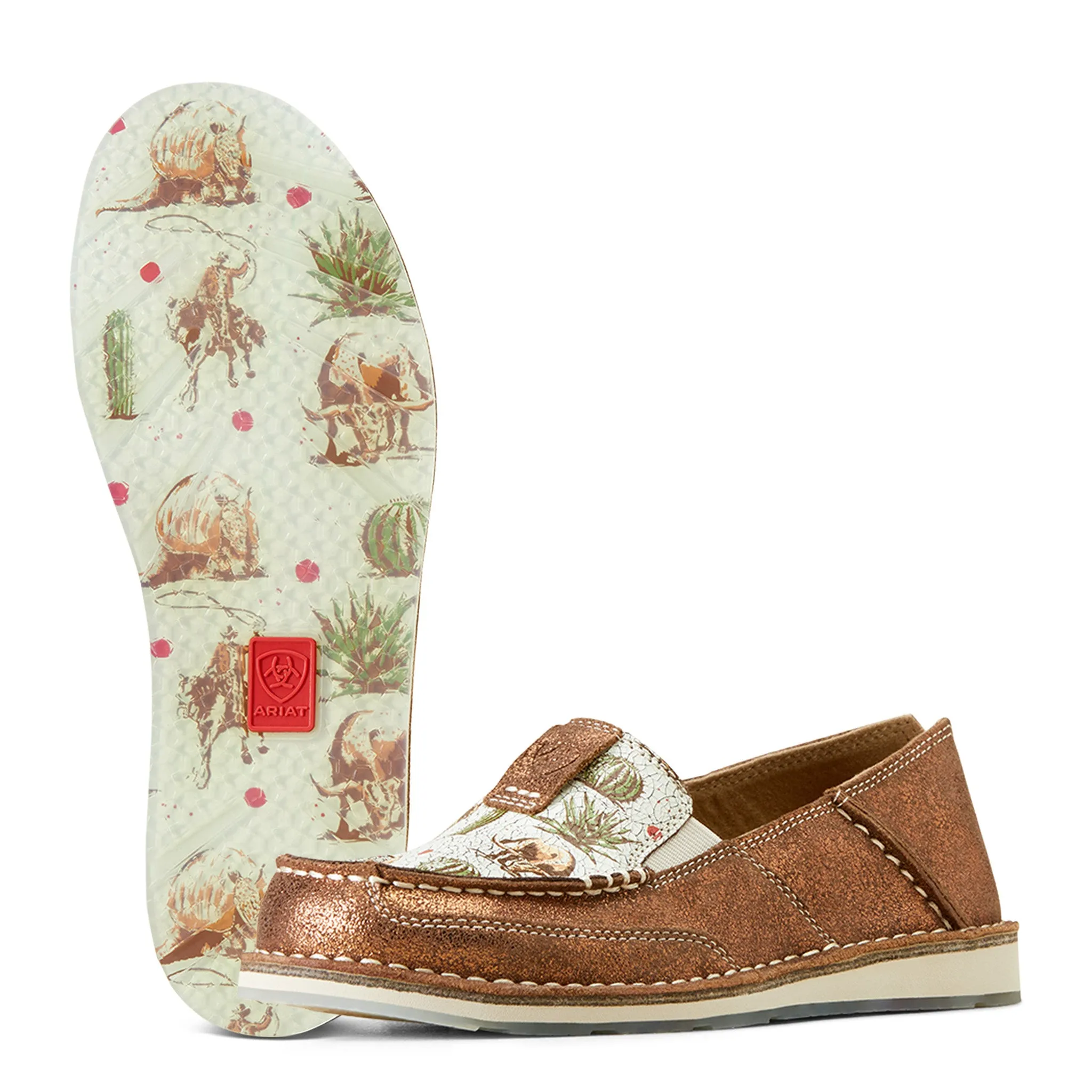 Ariat Women's Copper Western Scene Cruiser sold by Western Edge product image thumbnail 2