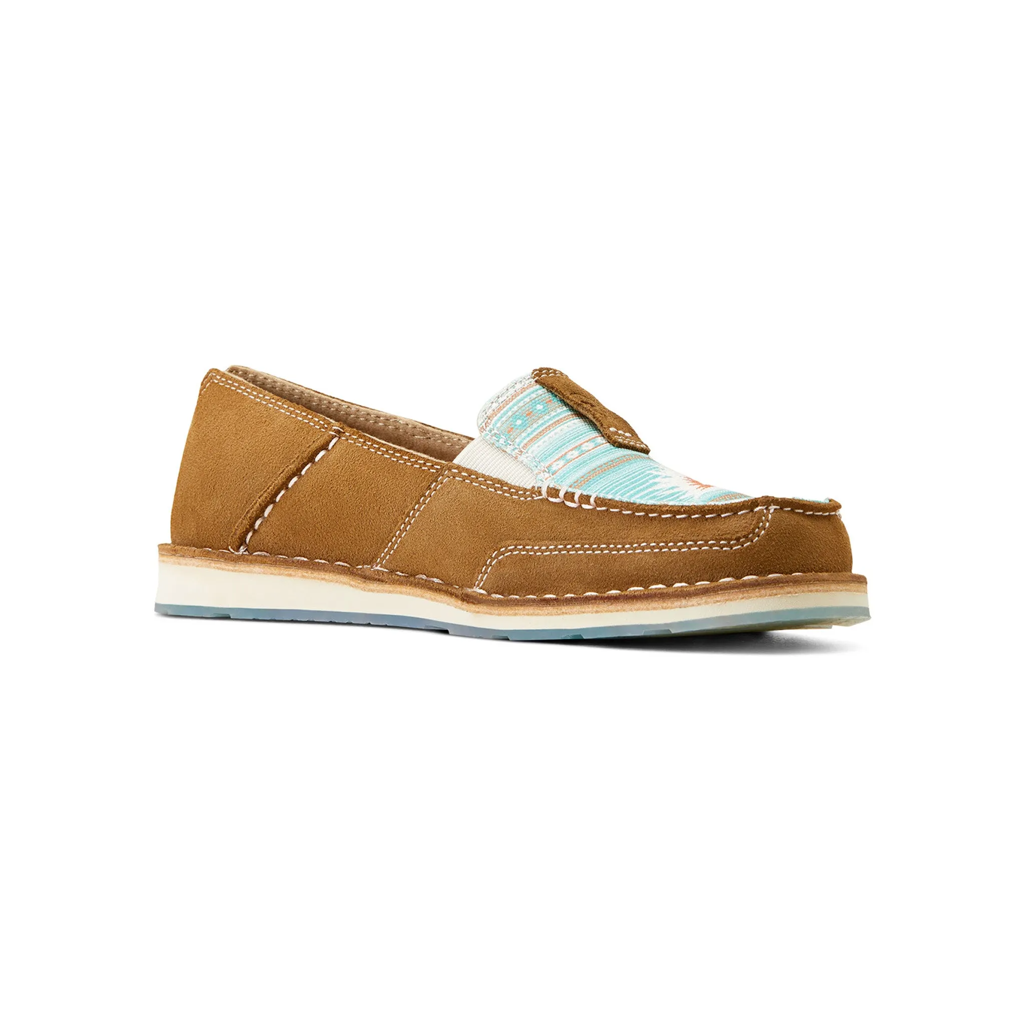 Ariat Women's Tan and Turquoise Aztec Cruiser sold by Western Edge product image thumbnail 5