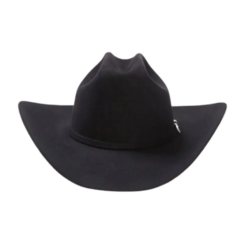 Stetson 5X Black Lariat Hat made by Stetson