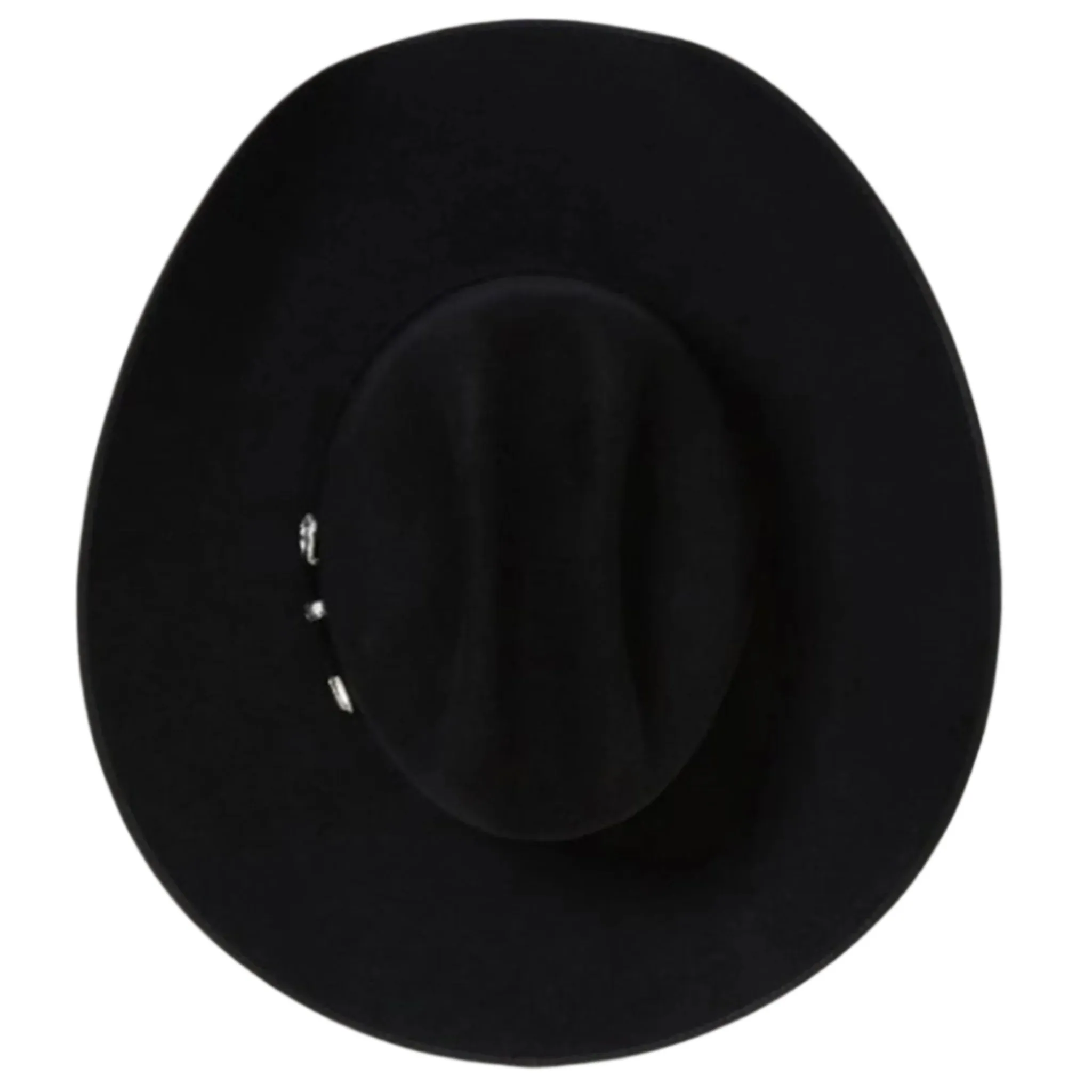 Stetson 5X Black Lariat Hat sold by Western Edge product image thumbnail 4