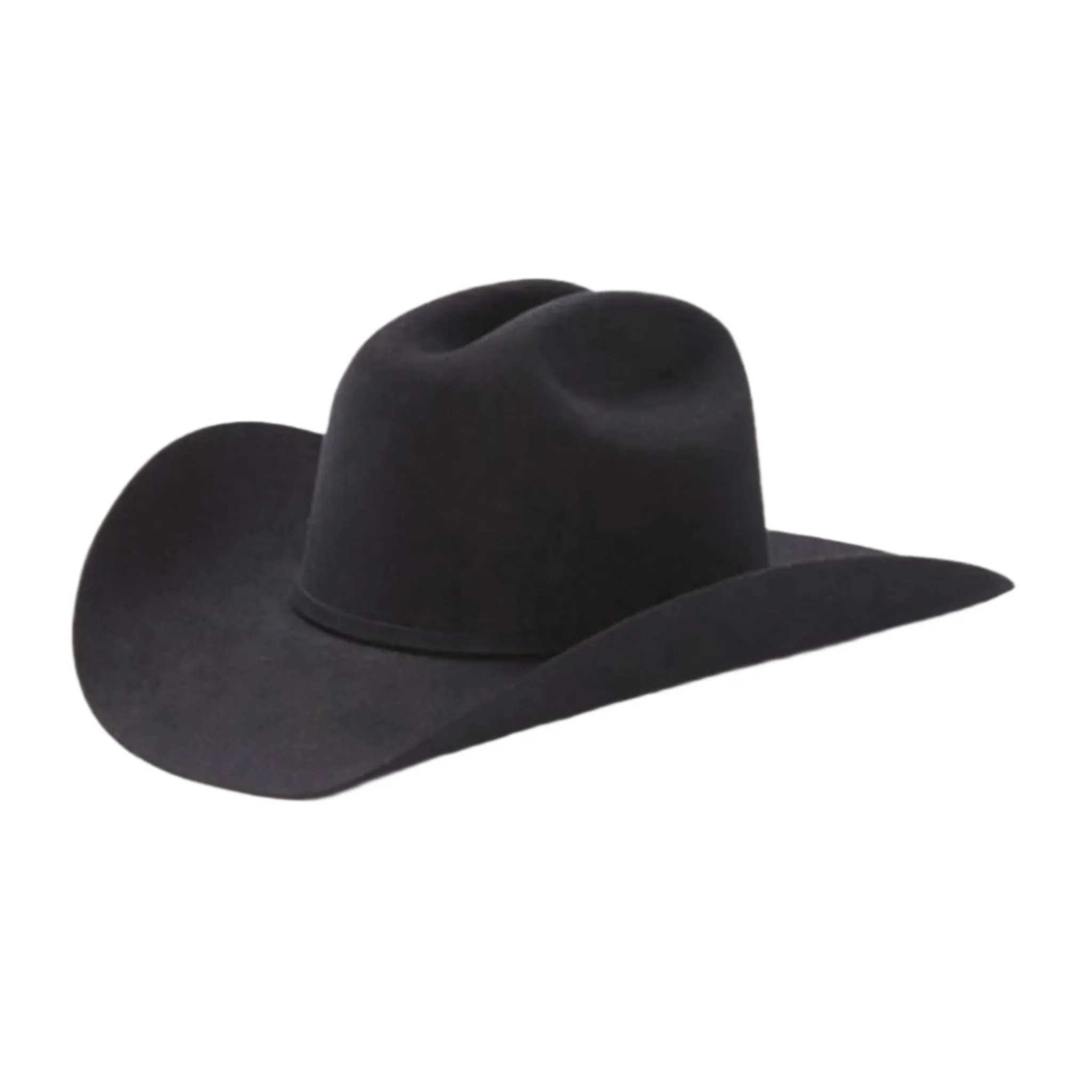 Stetson 5X Black Lariat Hat sold by Western Edge product image thumbnail 2