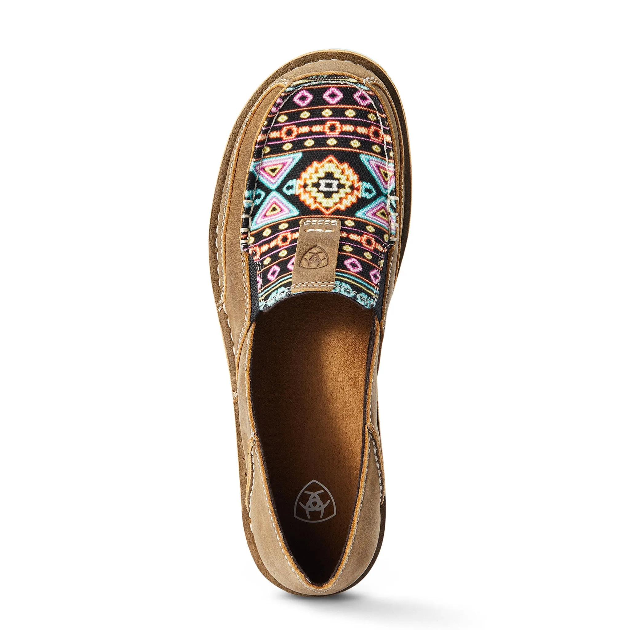 Ariat Ladies Brown Bomber & Neon Lights Cruiser sold by Western Edge product image thumbnail 5