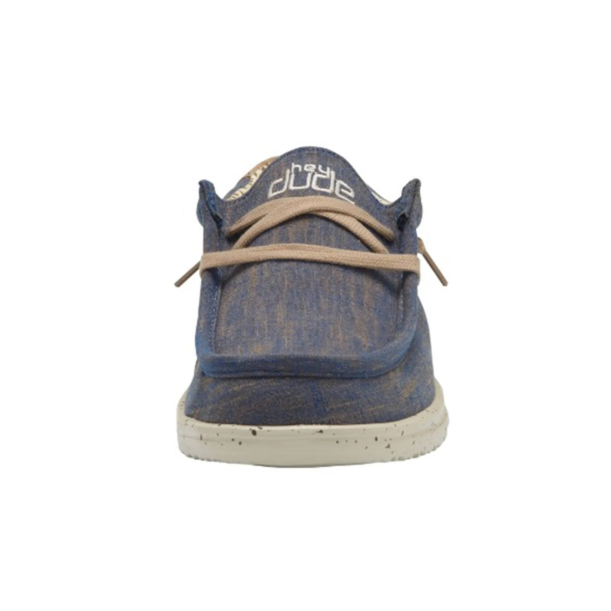 Hey Dude Men's Wally Free Natural Blue Shoes sold by Western Edge product image thumbnail 5