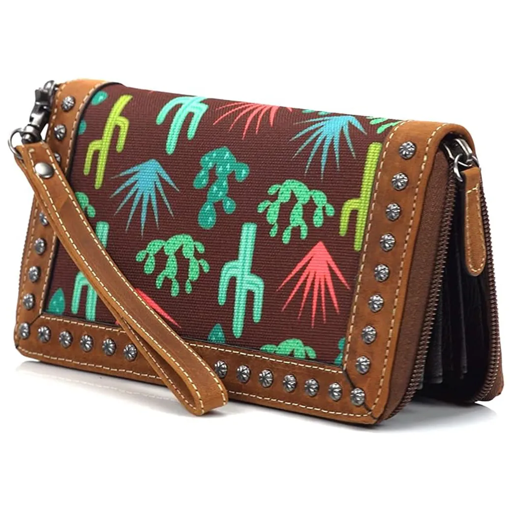 Ariat Cactus Cruiser Clutch sold by Western Edge product image thumbnail 4