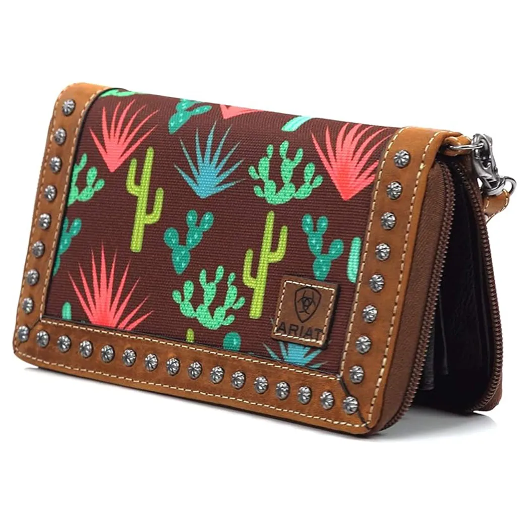 Ariat Cactus Cruiser Clutch sold by Western Edge product image thumbnail 5