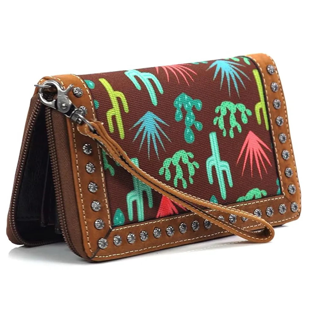 Ariat Cactus Cruiser Clutch sold by Western Edge product image thumbnail 2