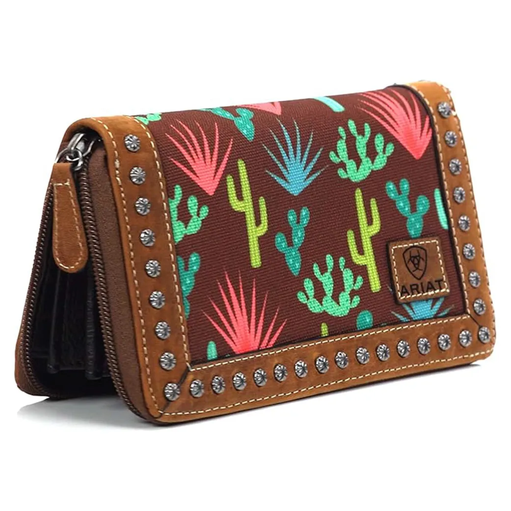 Ariat Cactus Cruiser Clutch sold by Western Edge product image thumbnail 3