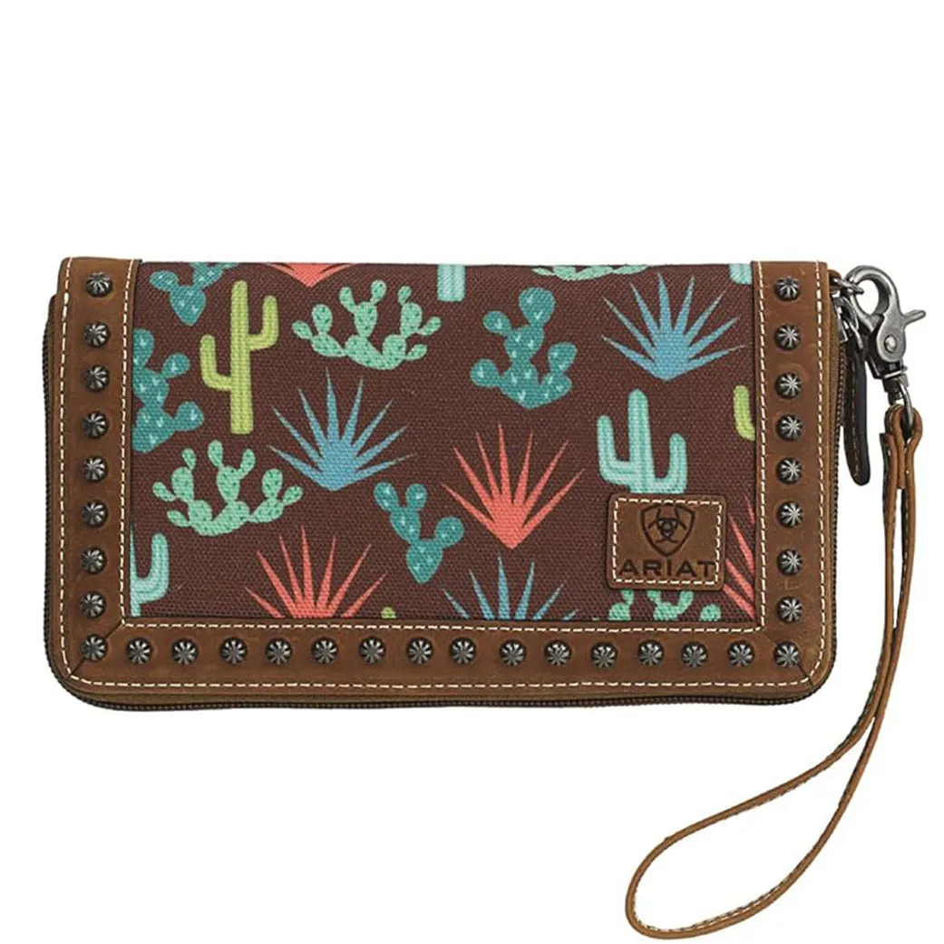 Ariat Cactus Cruiser Clutch sold by Western Edge