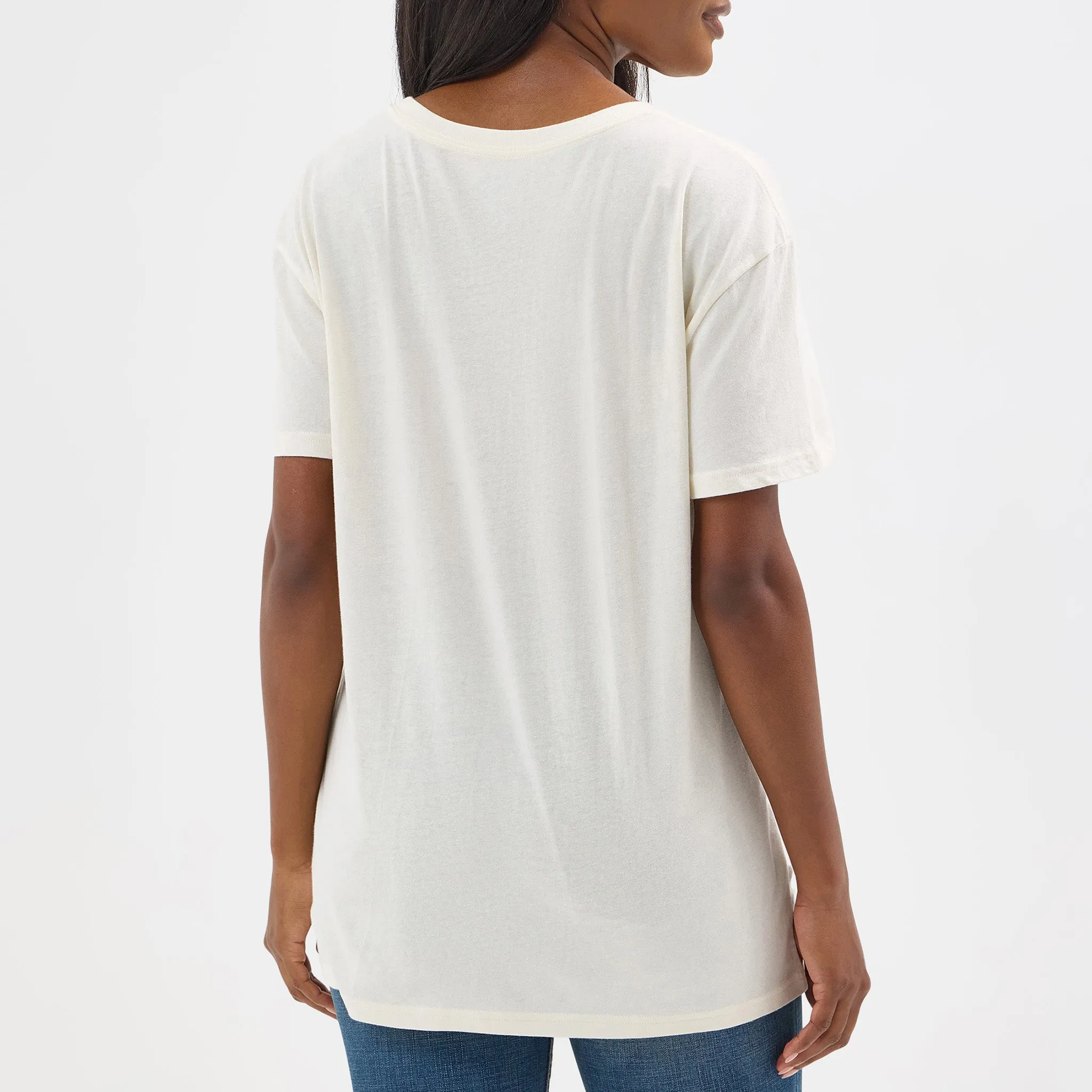 Wrangler Women's Long Live Cowboys Graphic T-Shirt sold by Western Edge product image thumbnail 3