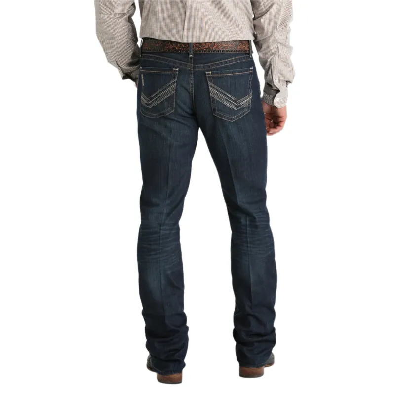 Cinch Men's Ian Dark Rinse Jeans made by Cinch