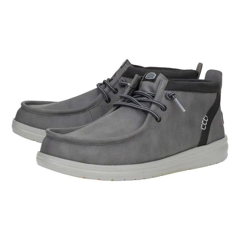 Hey Dude Men's Wally Mid Grip Classic Shoe sold by Western Edge