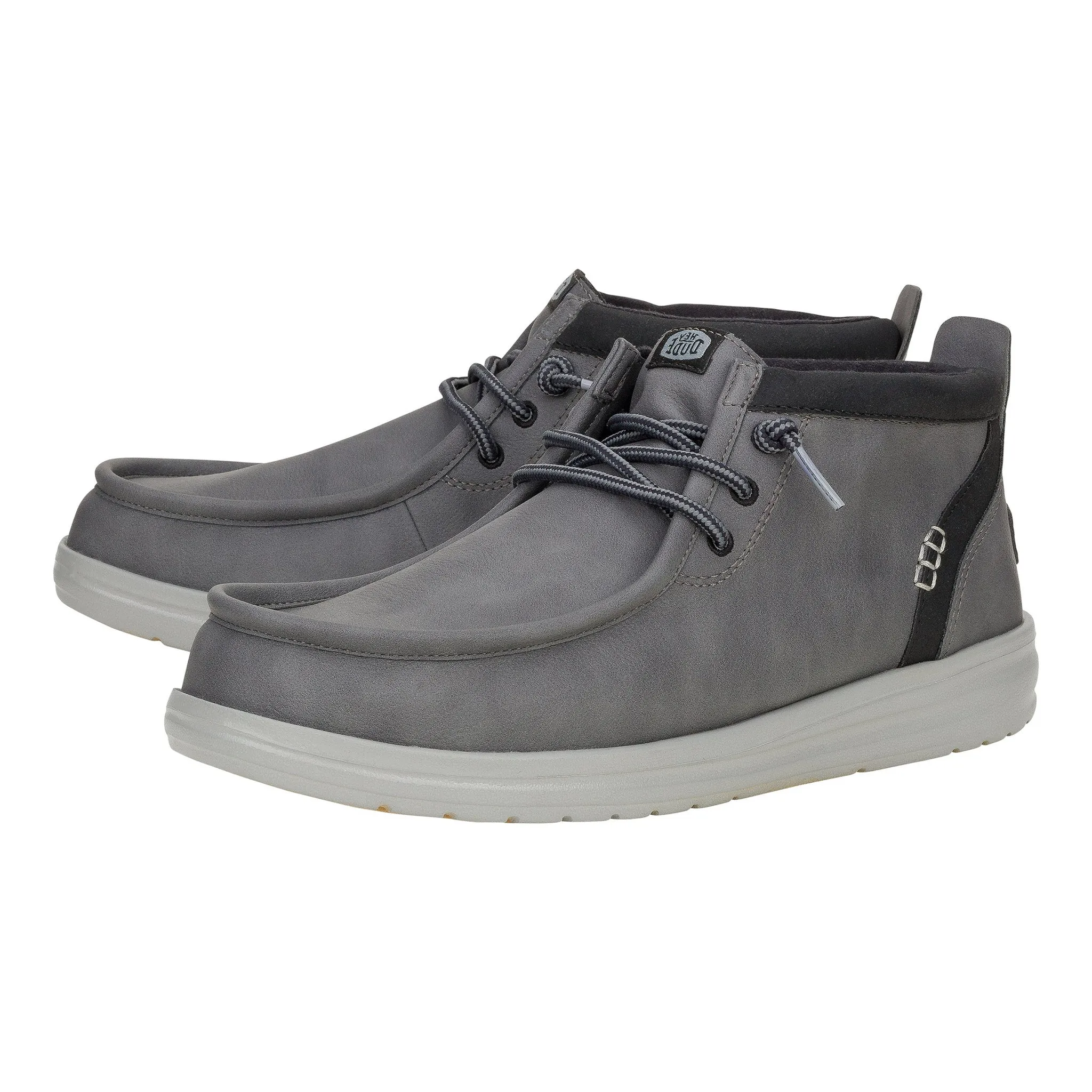 Hey Dude Men's Wally Mid Grip Classic Shoe sold by Western Edge