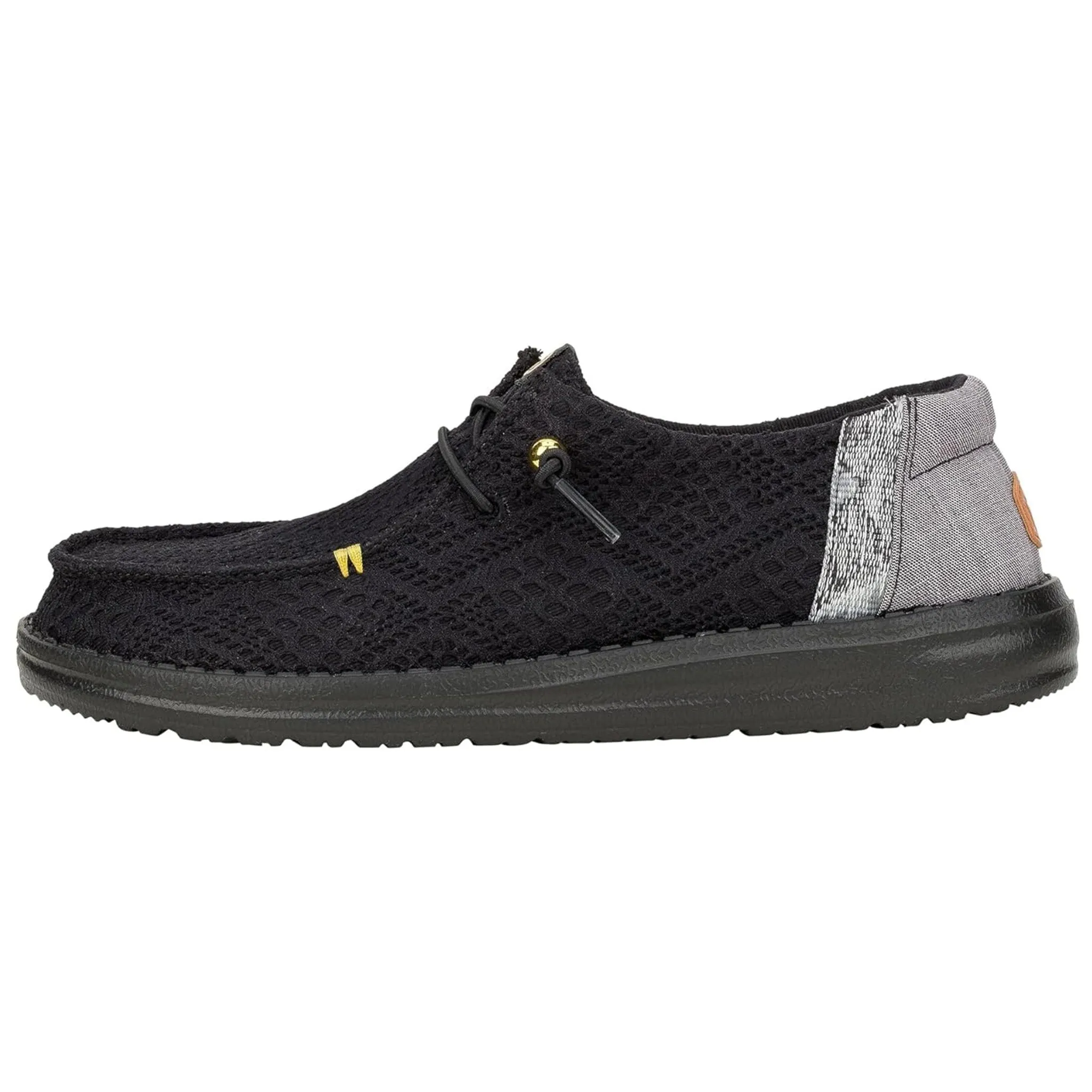 Hey Dude Women's Wendy Boho Crochet Black Shoes sold by Western Edge product image thumbnail 3