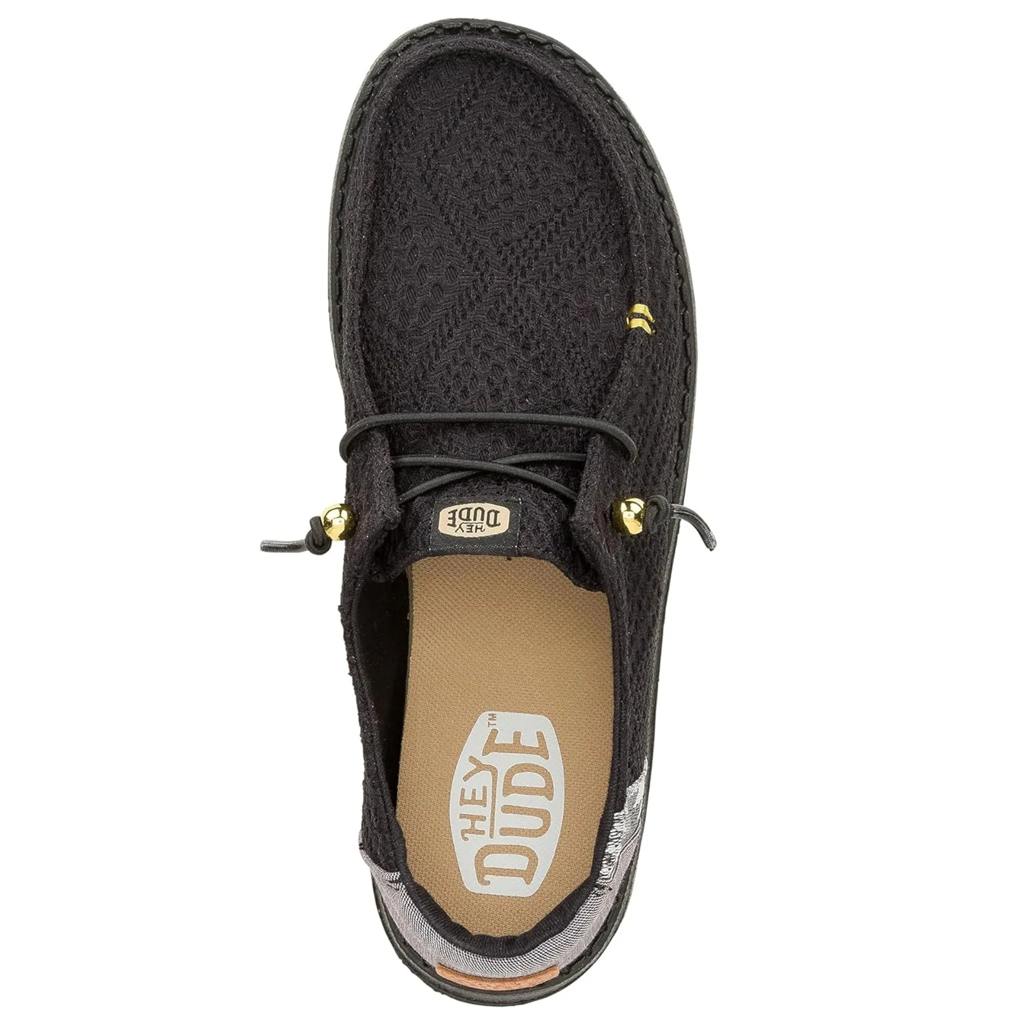 Hey Dude Women's Wendy Boho Crochet Black Shoes sold by Western Edge product image thumbnail 5