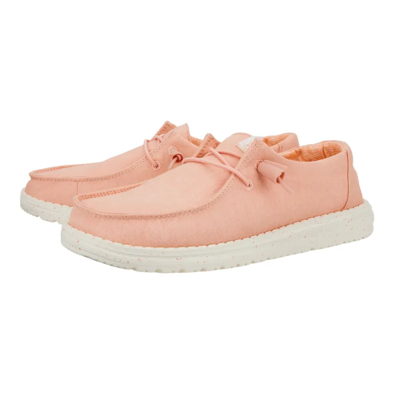 Hey Dude Wendy Canvas Women's Casual Shoe sold by Western Edge
