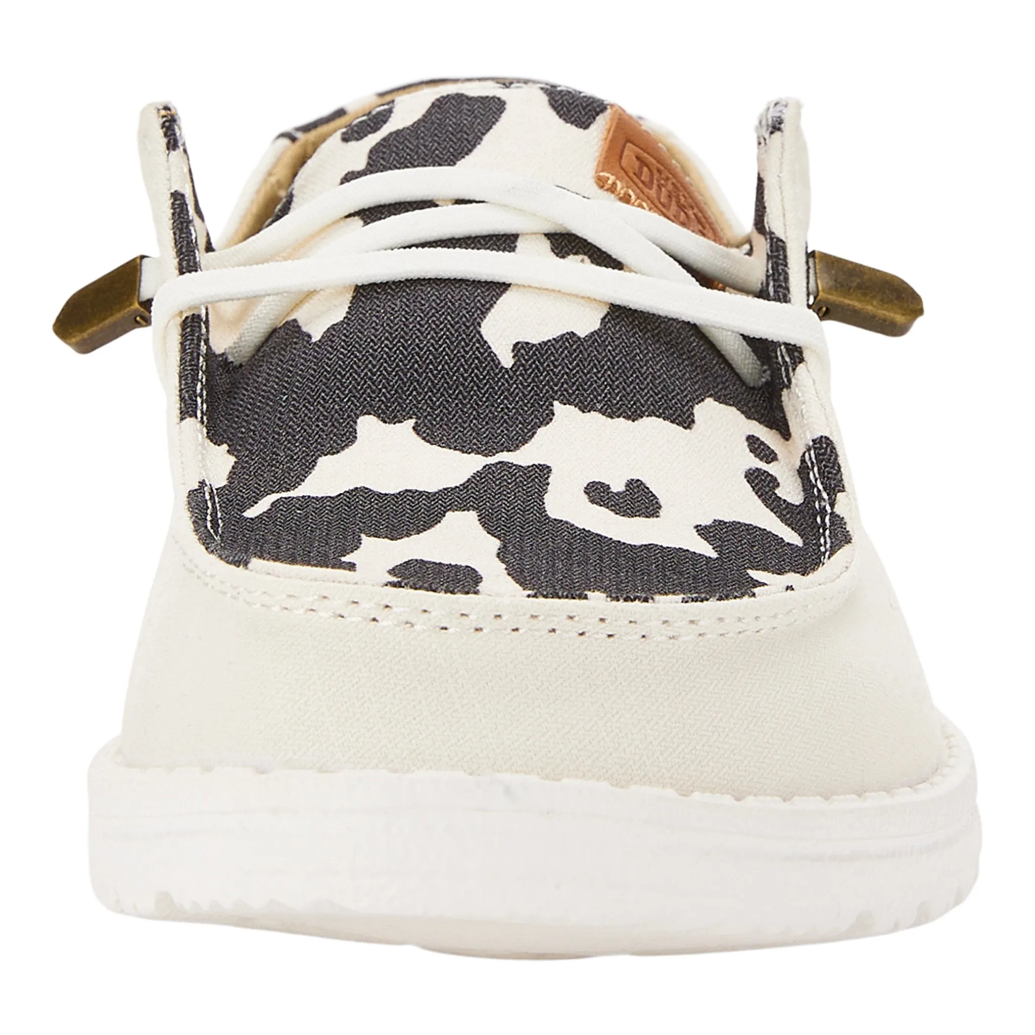 Hey Dude Wendy Black/White Cow Print Shoes sold by Western Edge product image thumbnail 5