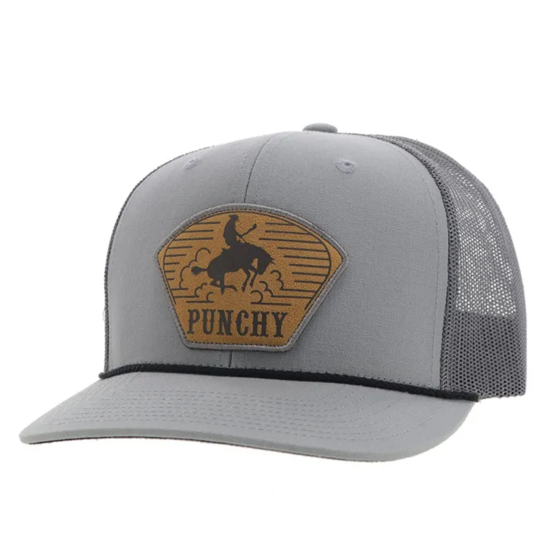 Hooey "Cavvy" Punchy Snapback Cap made by Western Edge