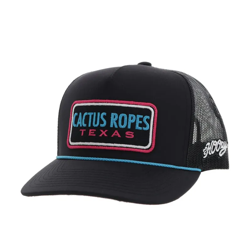 Hooey Cactus Ropes Snapback Cap made by Western Edge