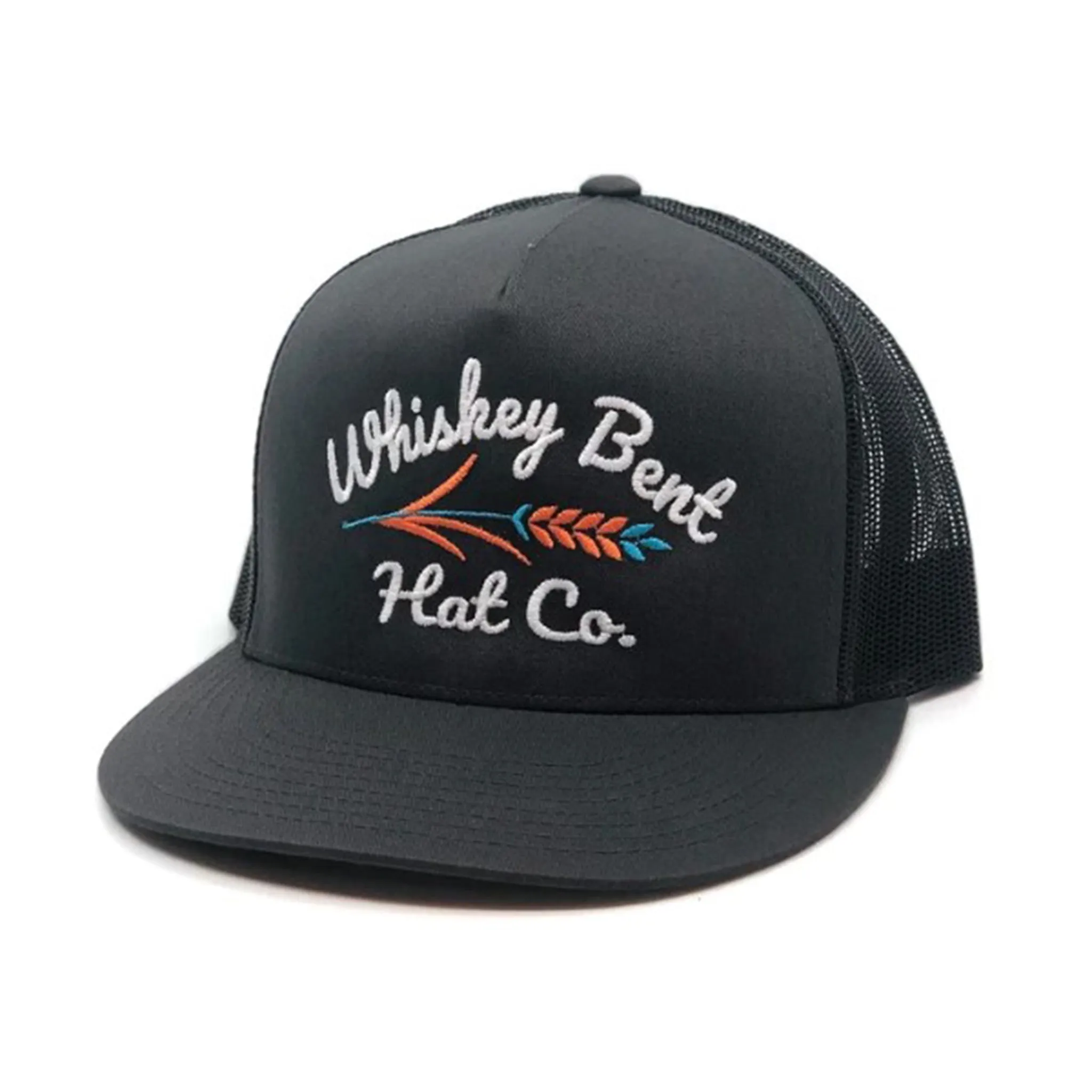 Whiskey Bent Troubadour Charcoal Cap sold by Western Edge