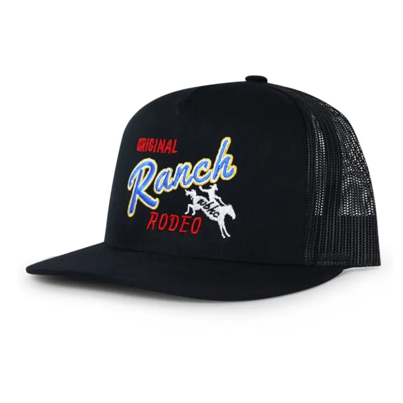 Whiskey Bent Hat Co Ranch Rodeo Dri Fit Cap made by Western Edge