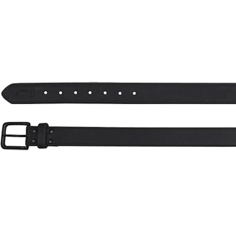Trenditions Chippewa Men's Belt Black Crazy Horse Leather made by Western Edge