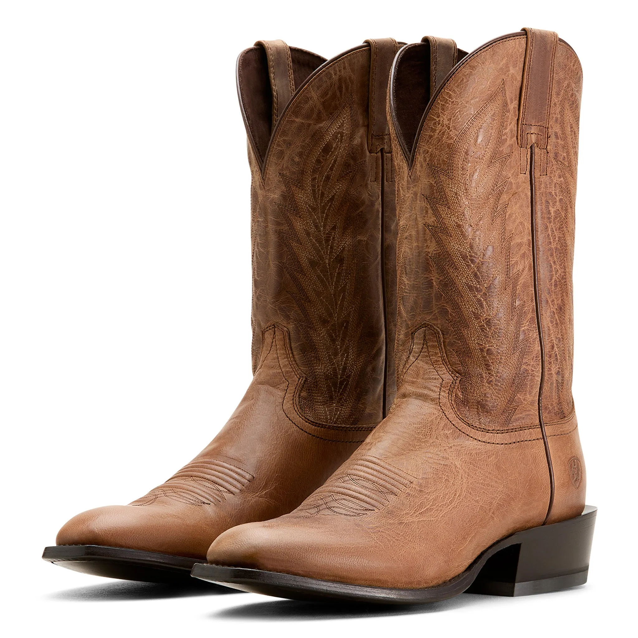 Ariat Men's Bone Willie Narrow Square Toe sold by Western Edge