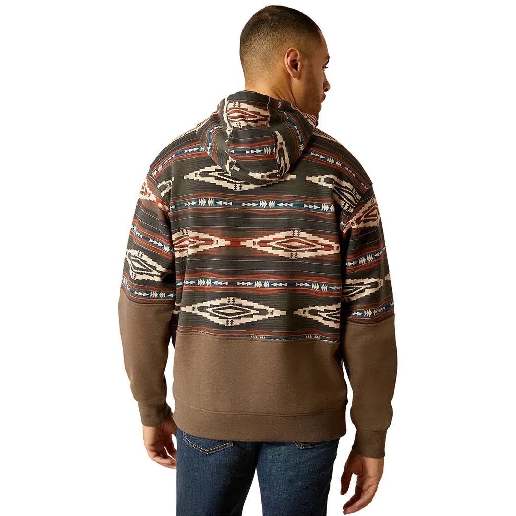 Ariat Men's Color Block Hoodie sold by Western Edge product image thumbnail 5
