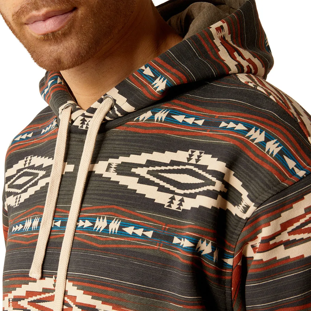 Ariat Men's Color Block Hoodie sold by Western Edge product image thumbnail 2