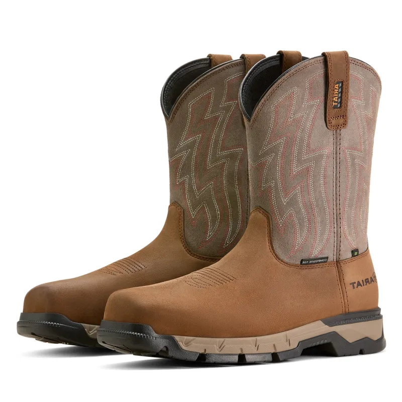 Ariat Men's Rebar Flex Composite Toe Work Boot made by Ariat