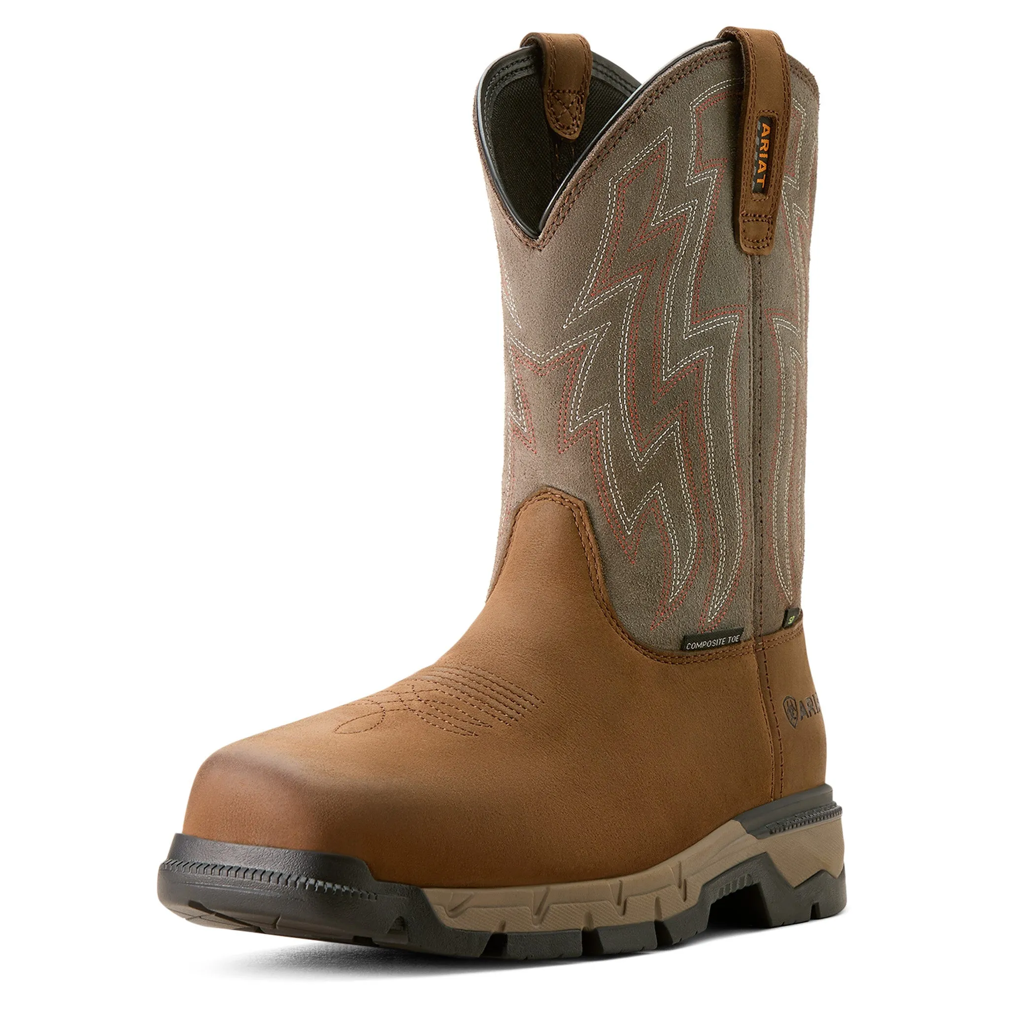 Ariat Men's Rebar Flex Composite Toe Work Boot sold by Western Edge product image thumbnail 2