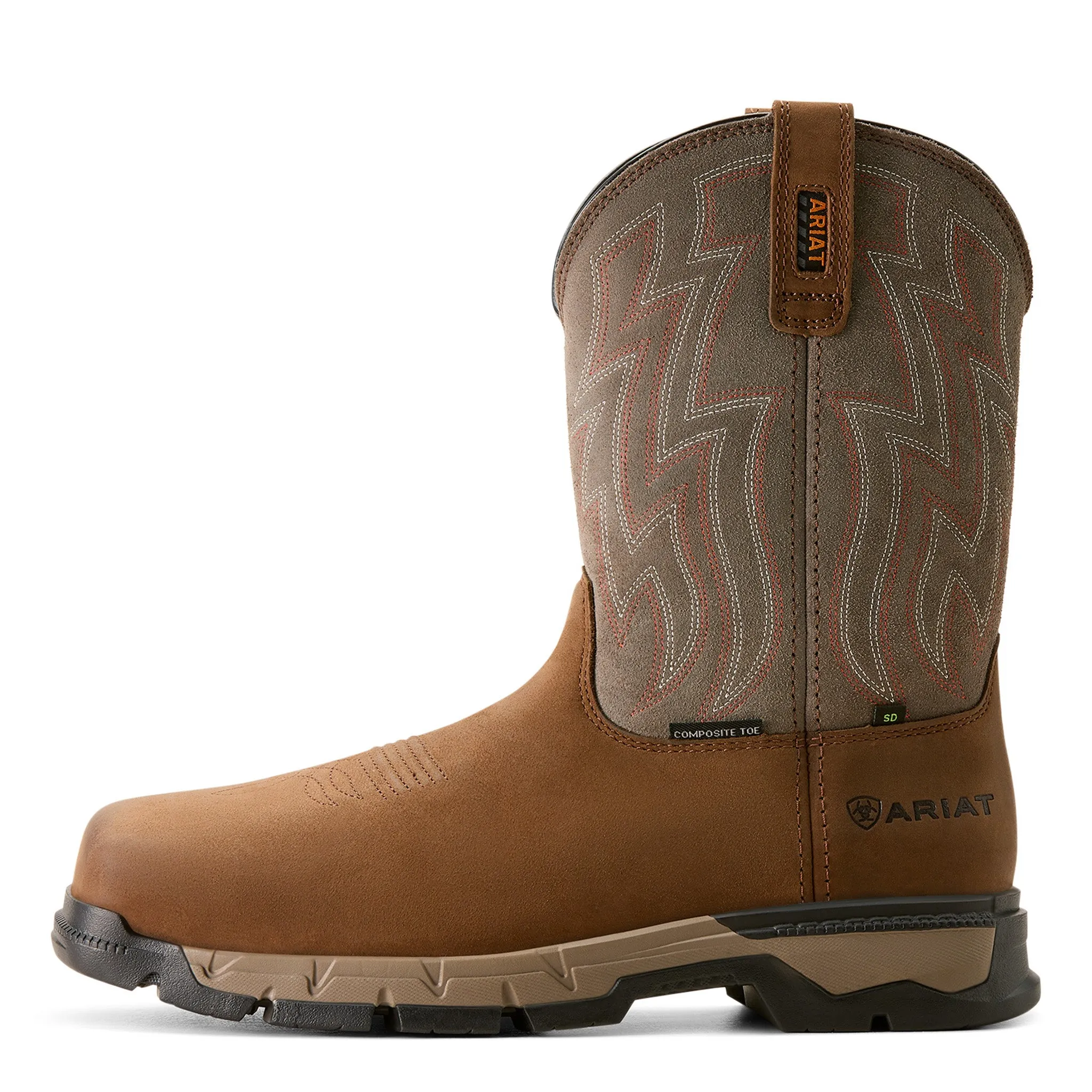 Ariat Men's Rebar Flex Composite Toe Work Boot sold by Western Edge product image thumbnail 3