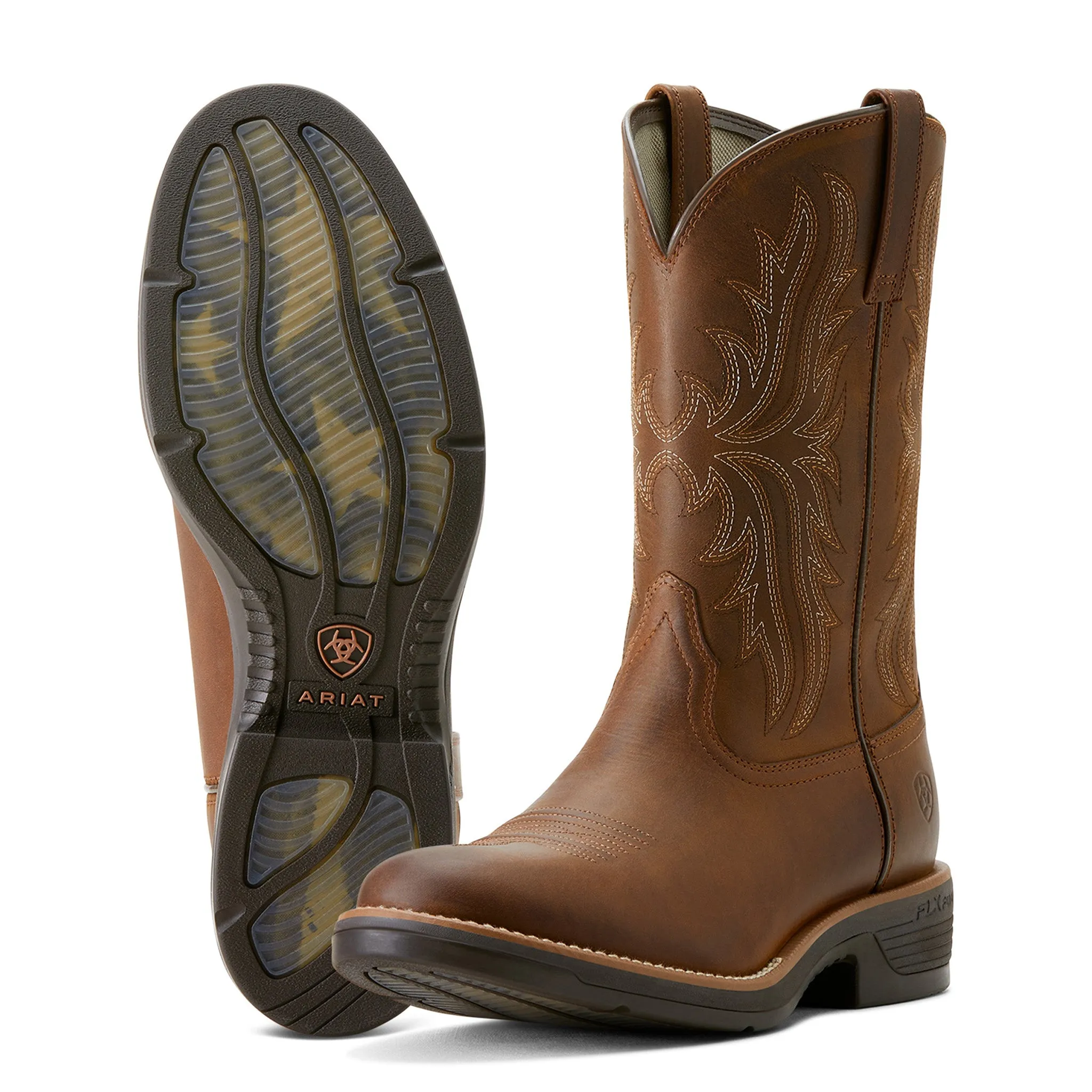 Ariat Men's Tan Ridgeback Work Boot sold by Western Edge product image thumbnail 2