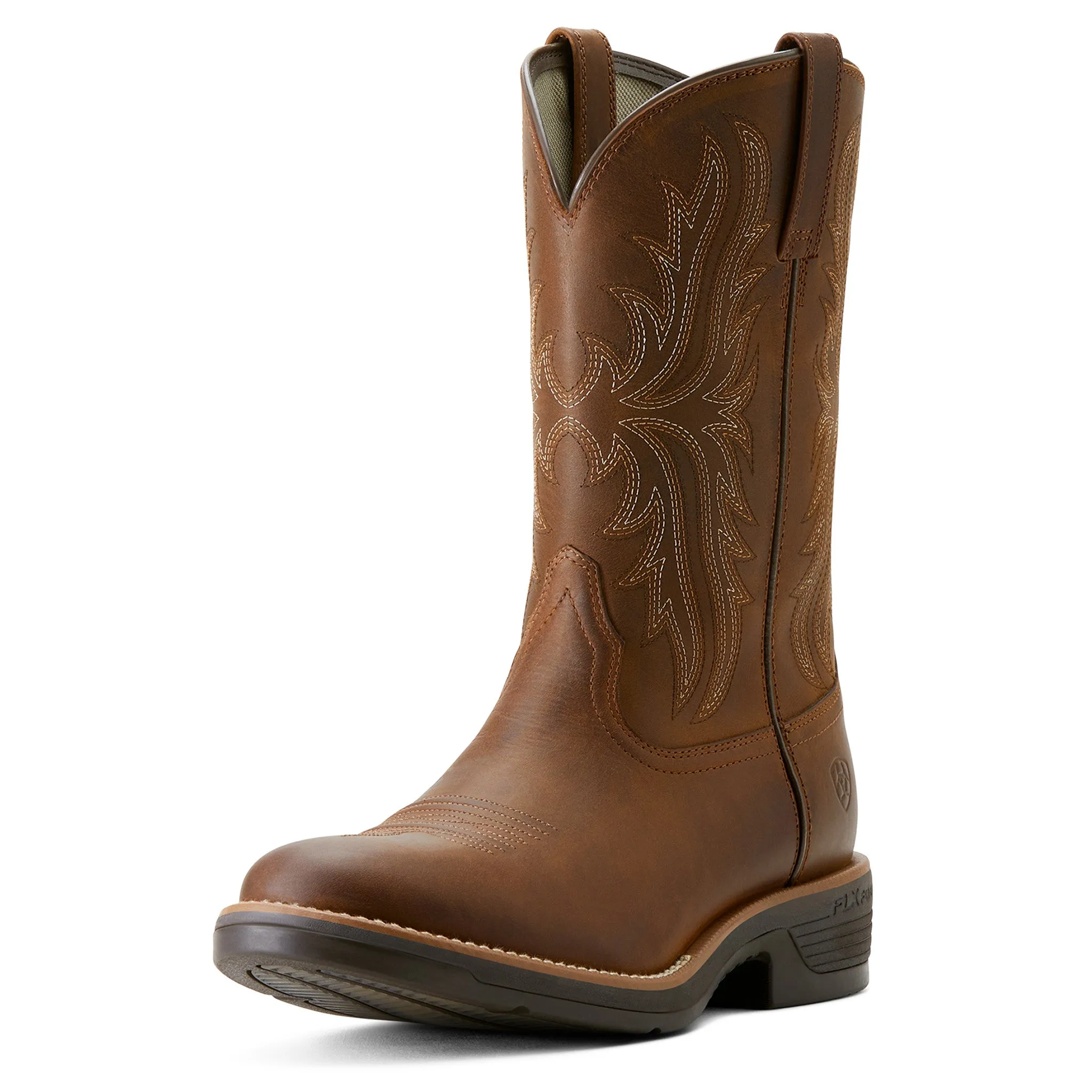 Ariat Men's Tan Ridgeback Work Boot sold by Western Edge product image thumbnail 3