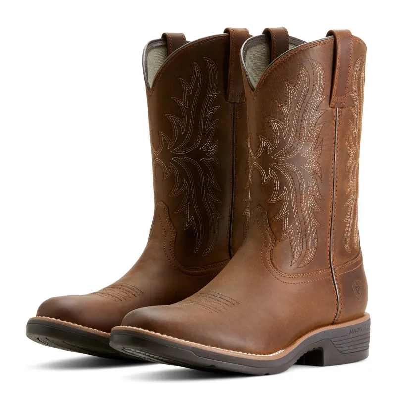 Ariat Men's Tan Ridgeback Work Boot made by Ariat