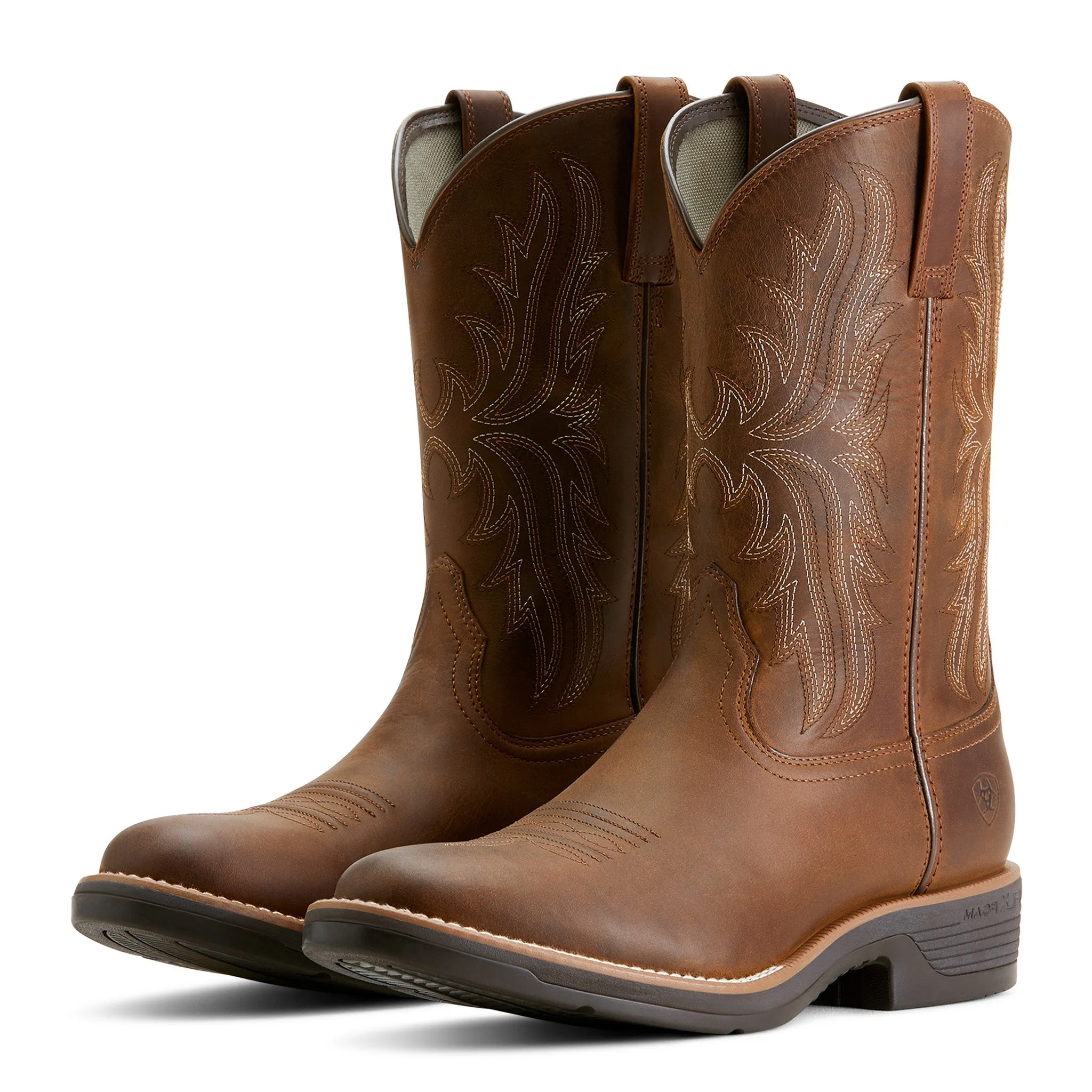 Ariat Men's Tan Ridgeback Work Boot sold by Western Edge