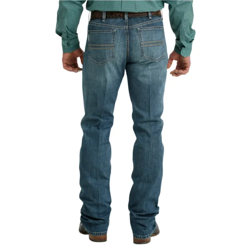 Cinch Men's Silver Label Medium Stone Wash Jeans made by Cinch