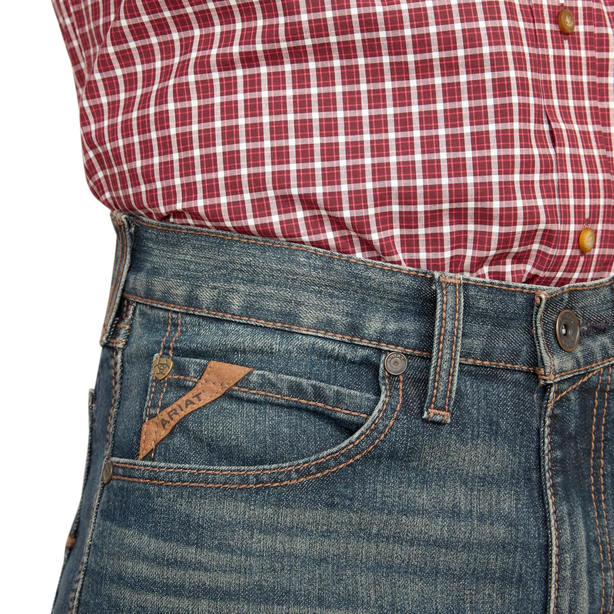 Ariat Men's M2 Pro Atlas Jeans sold by Western Edge product image thumbnail 5